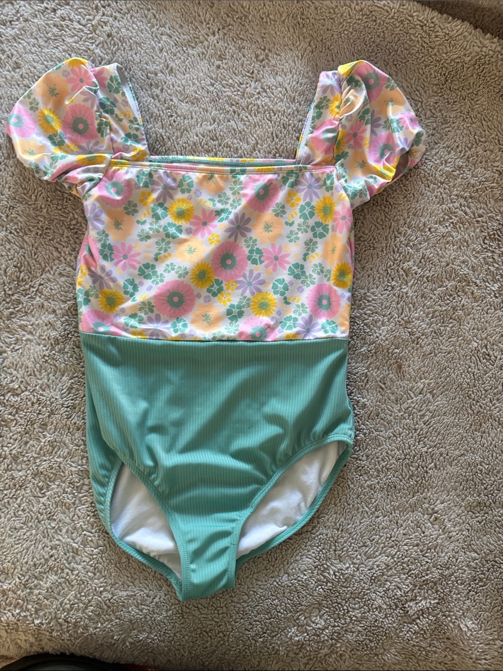 Wonder Nation Girl’s Bathing Suit